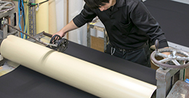 両面テープ貼り加工 両面テープ貼り加工